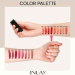 Price and Buy Inlay Solid Lipstick Brave Red Model – Shade Number. 350 - Image 3