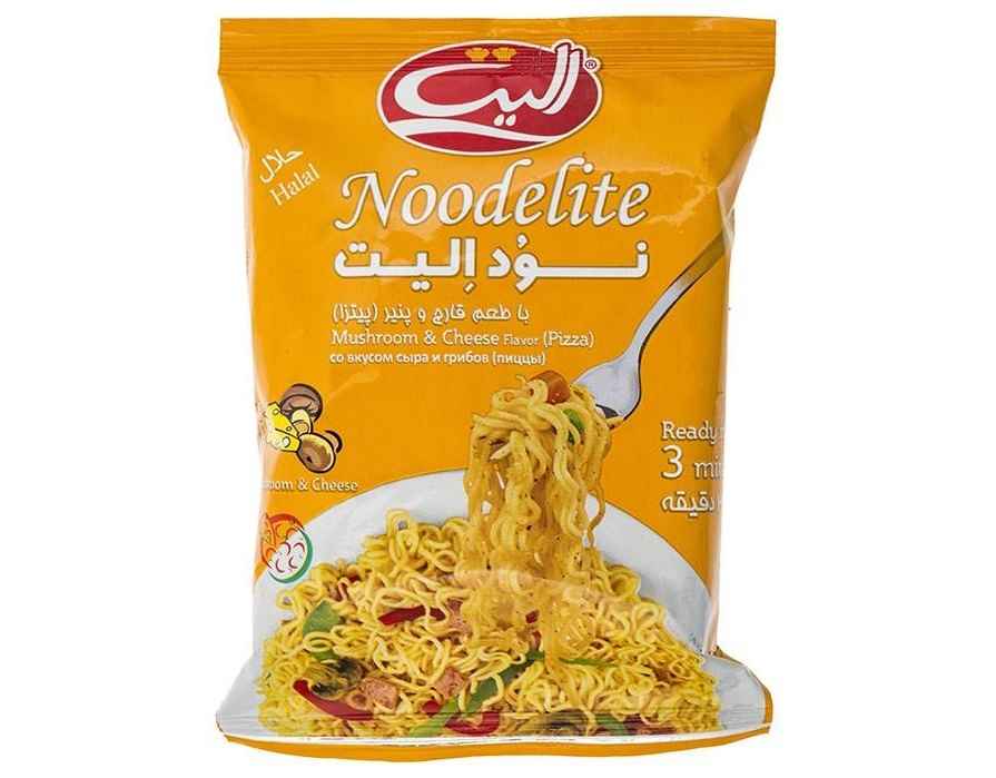 Price and Buy Instant Noodle – Elite Indomie – Mushroom & Cheese Flavor, Pack of 20