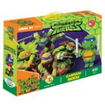 Price and Buy Intellectual Toys: Ninja Turtles TMNT Building Blocks – 455 Pieces for Ages 3+