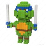 Price and Buy Intellectual Toys: Ninja Turtles TMNT Building Blocks – 455 Pieces for Ages 3+ - Image 3