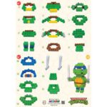 Price and Buy Intellectual Toys: Ninja Turtles TMNT Building Blocks – 455 Pieces for Ages 3+ - Image 4