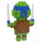 Price and Buy Intellectual Toys: Ninja Turtles TMNT Building Blocks – 455 Pieces for Ages 3+ - Image 6