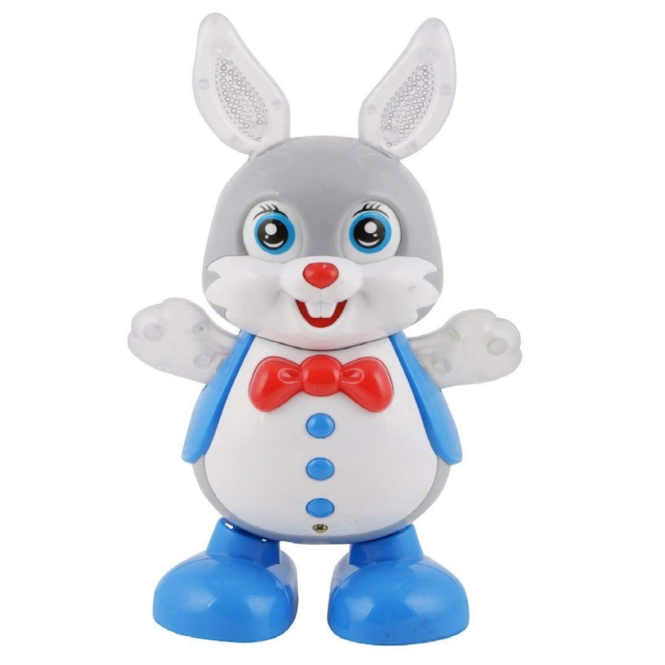 Price and Buy Interactive Musical Rabbit Toy with Light-Up Hands, Dancing Motions, and Moving Eyes_690273b018b92.jpeg Price and Buy Interactive Musical Rabbit Toy with Light-Up Hands, Dancing Motions, and Moving Eyes - Image 1