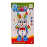 Price and Buy Interactive Musical Rabbit Toy with Light-Up Hands, Dancing Motions, and Moving Eyes - Image 4