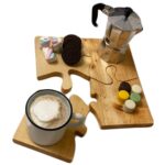 Price and Buy Interlocking Puzzle Coasters – Suitable for Protecting Wooden Surfaces (4x) - Image 3