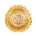 Price and Buy Intricate Brass Bowl with Tile Flower Pattern - Image 3