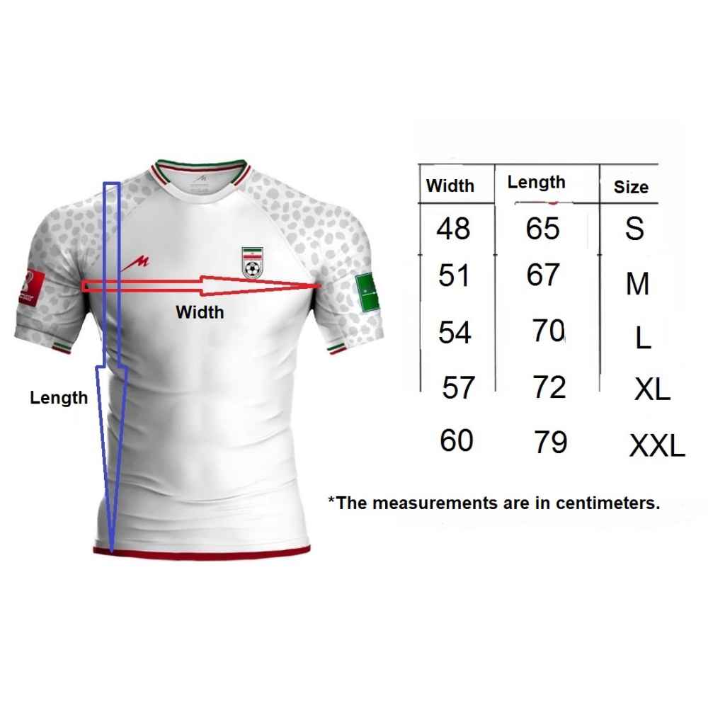 Price and Buy Iran 2022 World Cup Soccer Jersey in Qatar - Image 5