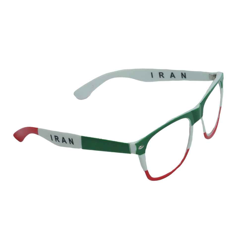 Price and Buy Iran Flag Football Fan Glasses Model Havadari - Image 4