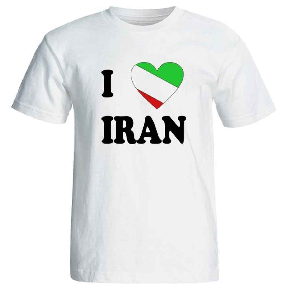 Price and Buy Iran Proud T-Shirt Model I Love Iran – Express Your National Pride