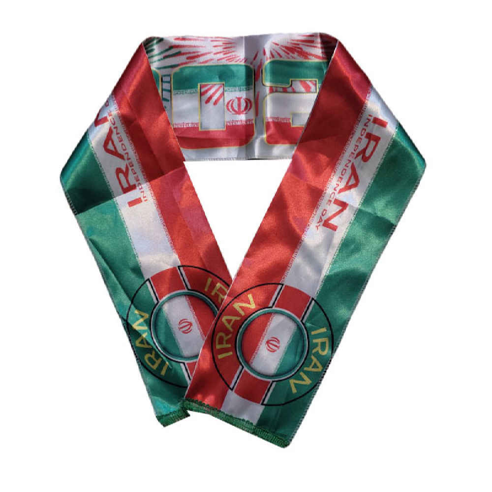 Price and Buy Iran Soccer Team Fan Scarf - Image 3