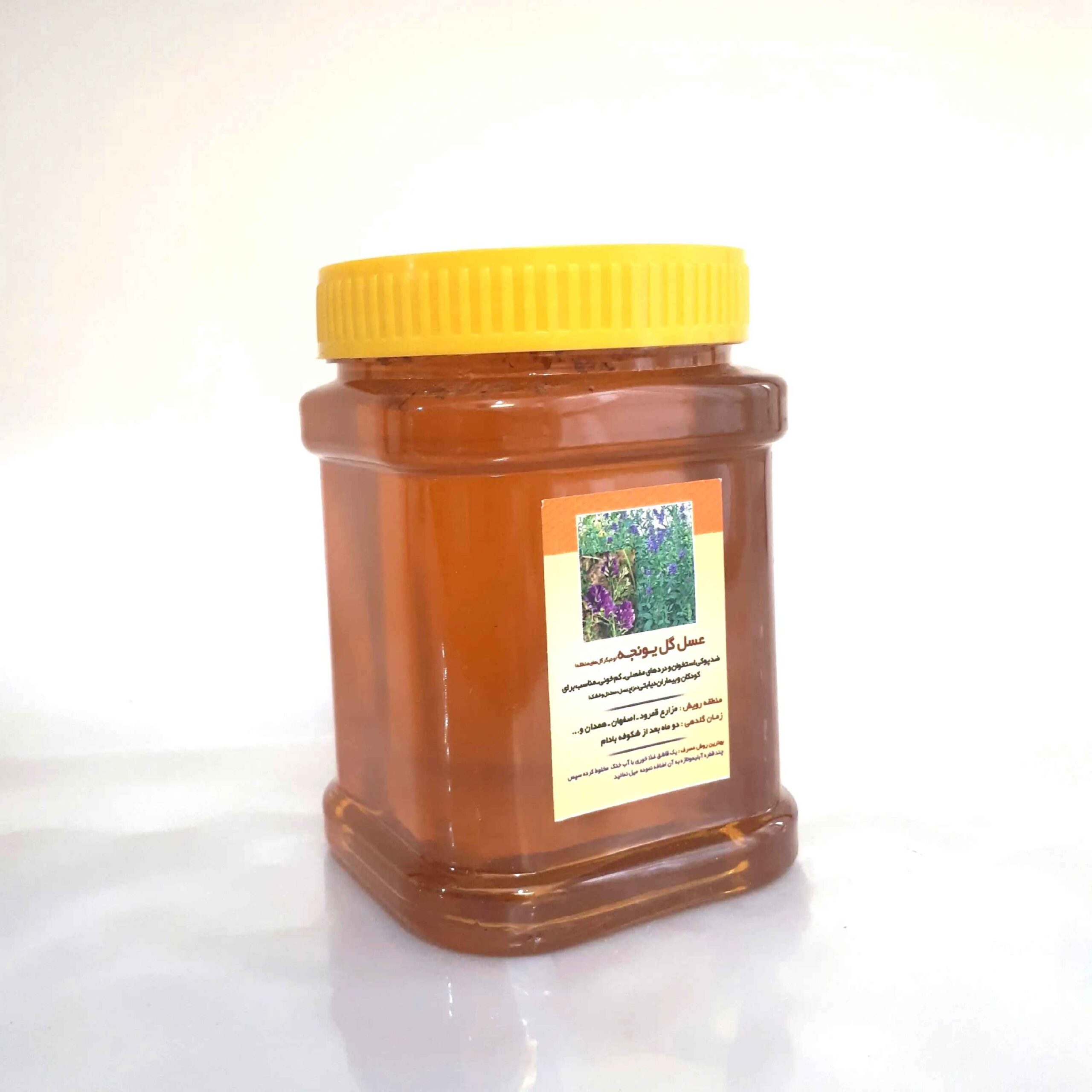 Price and Buy Iranian Alfalfa Honey – Pure Meadow Sweetness (1000g)