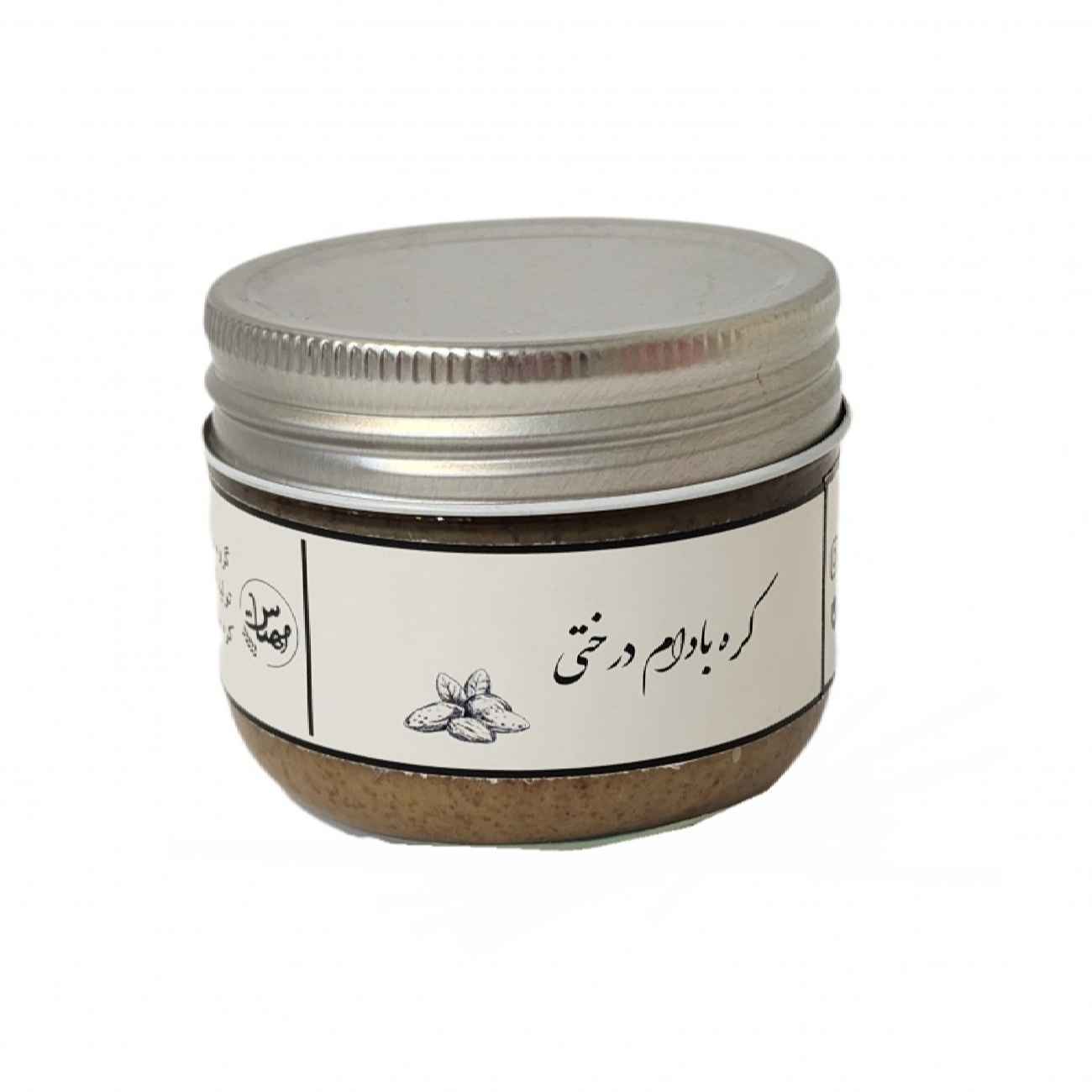 Price and Buy Iranian Almond Butter Mahyas – 100 gr (2x)_6900b6d383227.jpeg Price and Buy Iranian Almond Butter Mahyas – 100 gr (2x) - Image 1