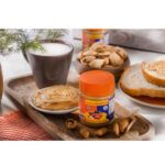 Price and Buy Iranian Almond Butter – Perfect Balance of Flavor & Health 250 gram (2x) - Image 3