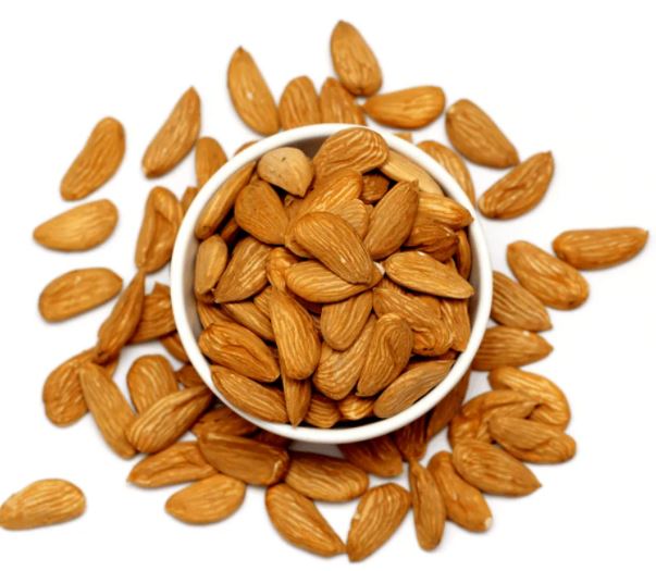 Price and Buy Iranian Almond – Mamra Badam – Raw & Unroasted, 250g