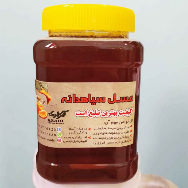 Price and Buy Iranian Black Seed Honey – Rich Botanical Flavor from Meadows (1000g)_68fe579206bad.jpeg Price and Buy Iranian Black Seed Honey – Rich Botanical Flavor from Meadows (1000g)