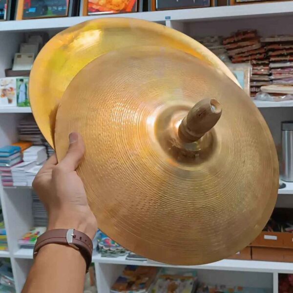 Price and Buy Iranian Brass Senj Cymbal 40 cm_68fda1eb1d89d.jpeg Price and Buy Iranian Brass Senj Cymbal 40 cm