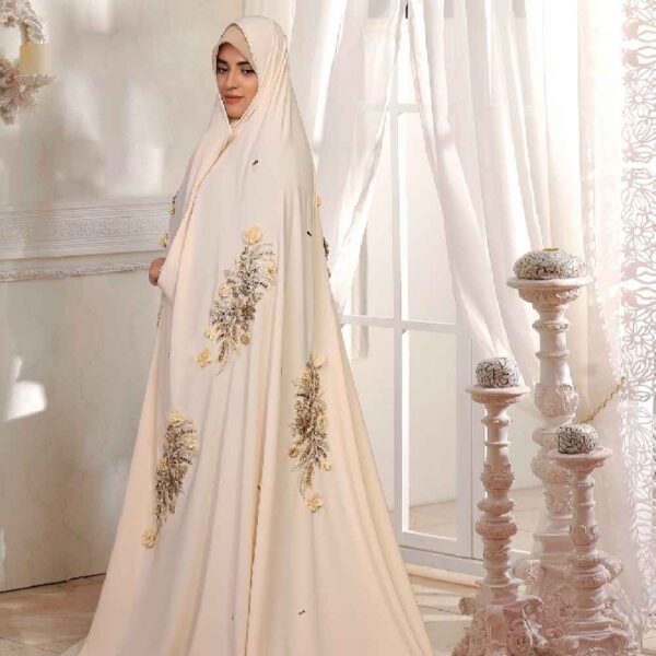 Price and Buy Iranian Bride’s Wedding Chador Model Katayoun_68fccc9348e9e.jpeg Price and Buy Iranian Bride’s Wedding Chador Model Katayoun