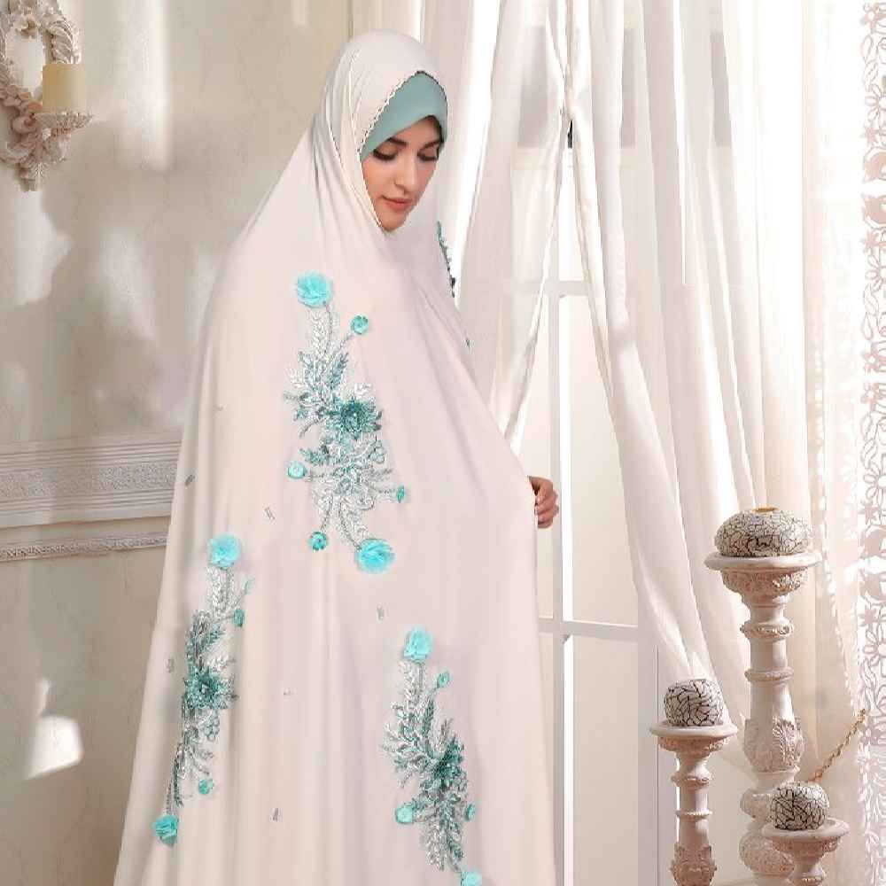 Price and Buy Iranian Bride’s Wedding Chador Model Sara