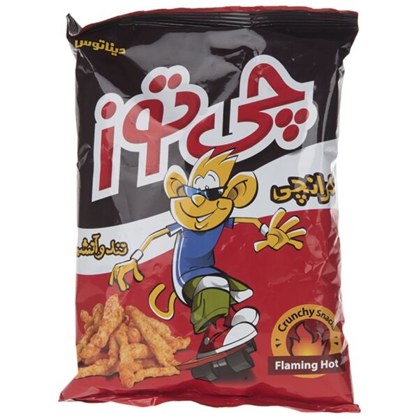 Price and Buy Iranian Cheetos Crunchy Cheese – Flamin’ Hot Snack, 95 Gram (10x)_68ff310c3106e.jpeg Price and Buy Iranian Cheetos Crunchy Cheese – Flamin’ Hot Snack, 95 Gram (10x)