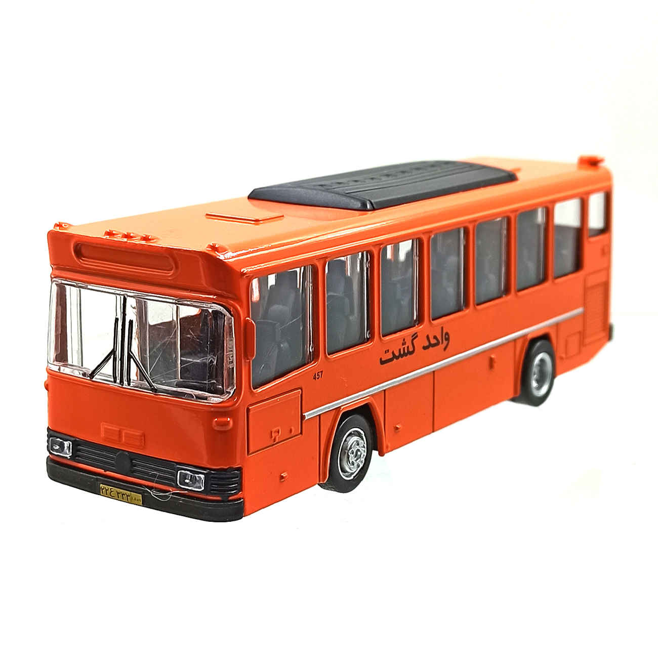 Price and Buy Iranian Classic Toy Bus – for Little Drivers - Image 4