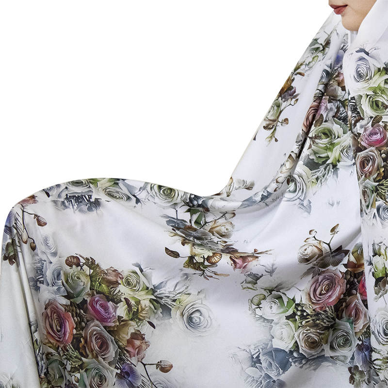 Price and Buy Iranian Cultural Chador for Women – Colorful, Ideal for Daily Use and Namaz, Bunch of Flowers - Image 3
