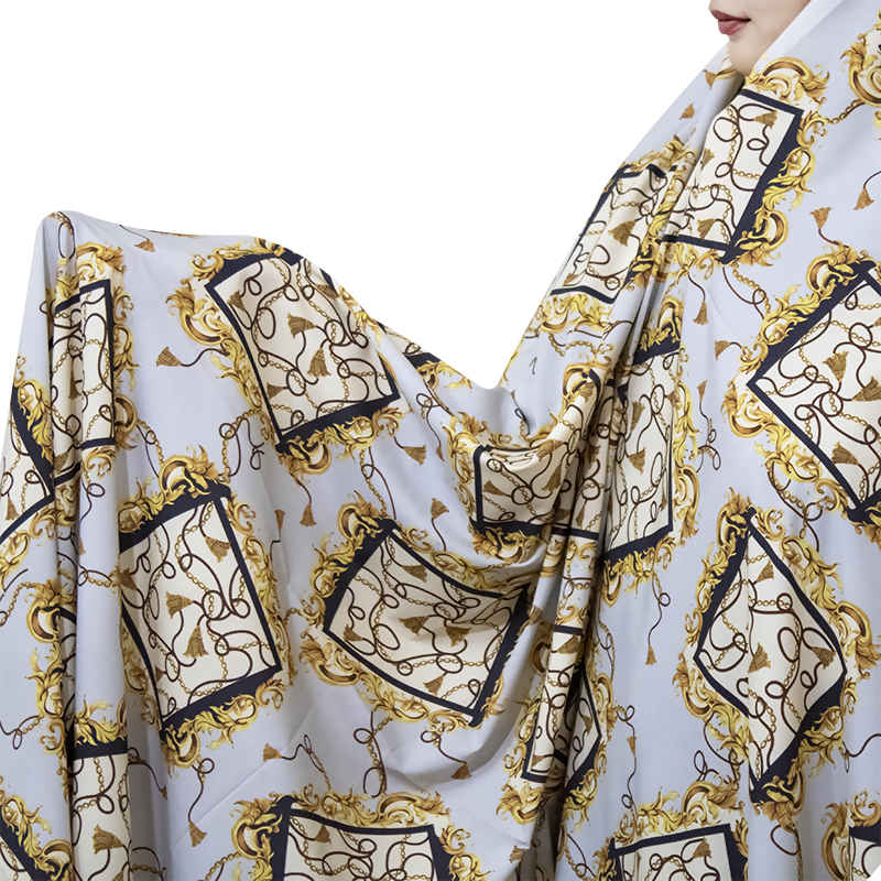 Price and Buy Iranian Cultural Chador for Women – Colorful, Ideal for Daily Use and Namaz, Golden White - Image 3