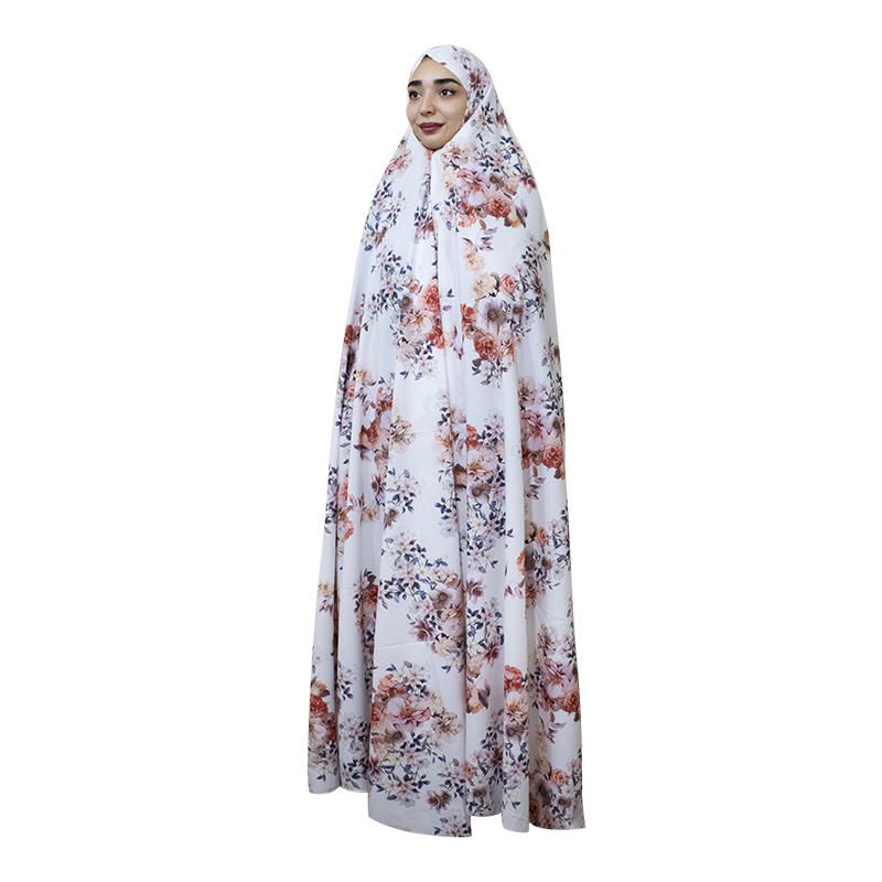 Price and Buy Iranian Cultural Chador for Women – Colorful, Ideal for Daily Use and Namaz, Pink Flowers