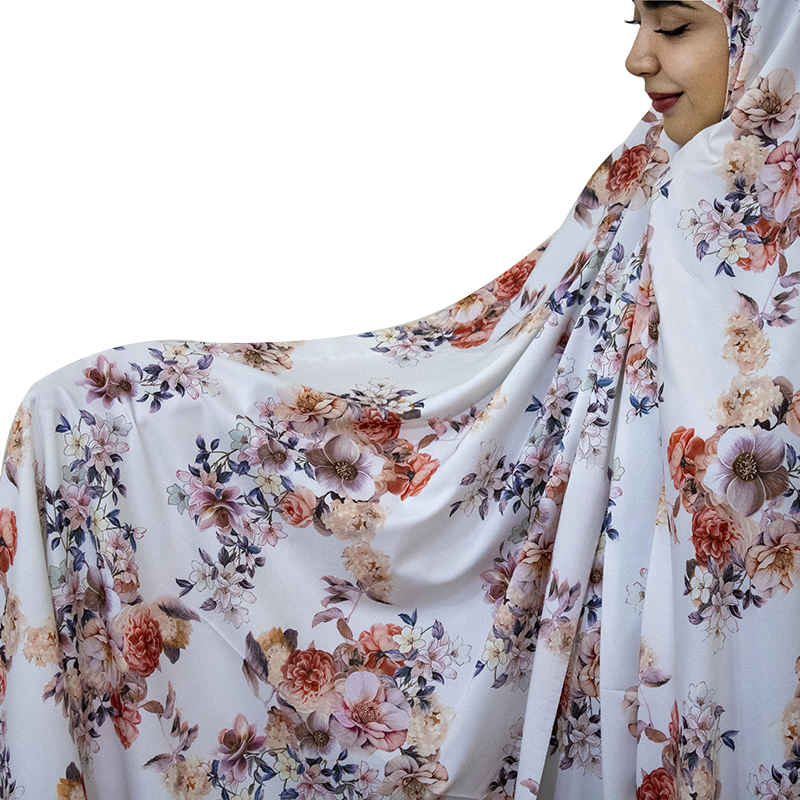 Price and Buy Iranian Cultural Chador for Women – Colorful, Ideal for Daily Use and Namaz, Pink Flowers - Image 3