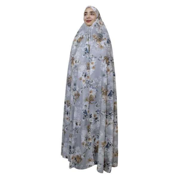 Price and Buy Iranian Cultural Chador for Women – Colorful, Ideal for Daily Use and Namaz, White flowers_68f7d306ec279.jpeg Price and Buy Iranian Cultural Chador for Women – Colorful, Ideal for Daily Use and Namaz, White flowers