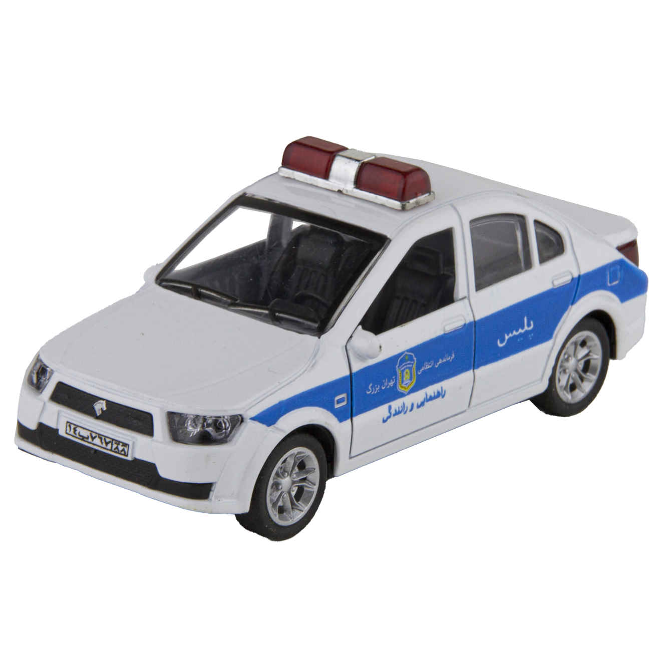 Price and Buy Iranian Dena Toy Car – Traffic Police model for Collectors & Enthusiasts