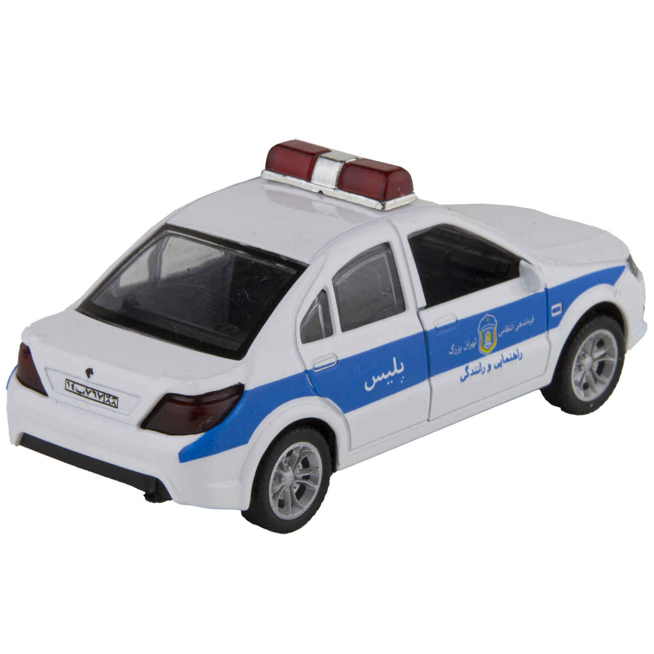 Price and Buy Iranian Dena Toy Car – Traffic Police model for Collectors & Enthusiasts - Image 3