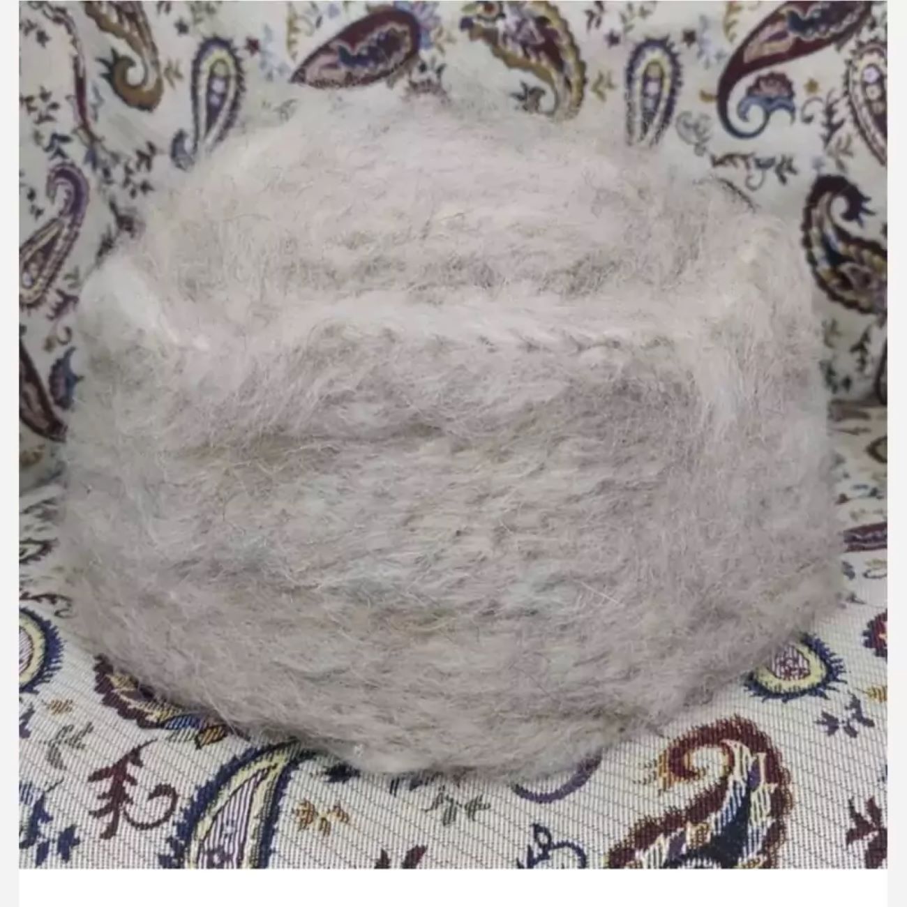 Price and Buy Iranian Dervish Hat – 100% Wool for Sufi Enthusiasts Handmade White Color