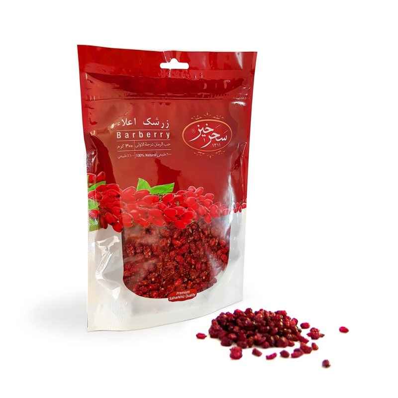 Price and Buy Iranian Dried Barberries (Saharkhiz) – 600 grams