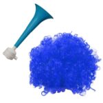 Price and Buy Iranian Fan Wig Set with Horn for Esteghlal Team – Support in Style