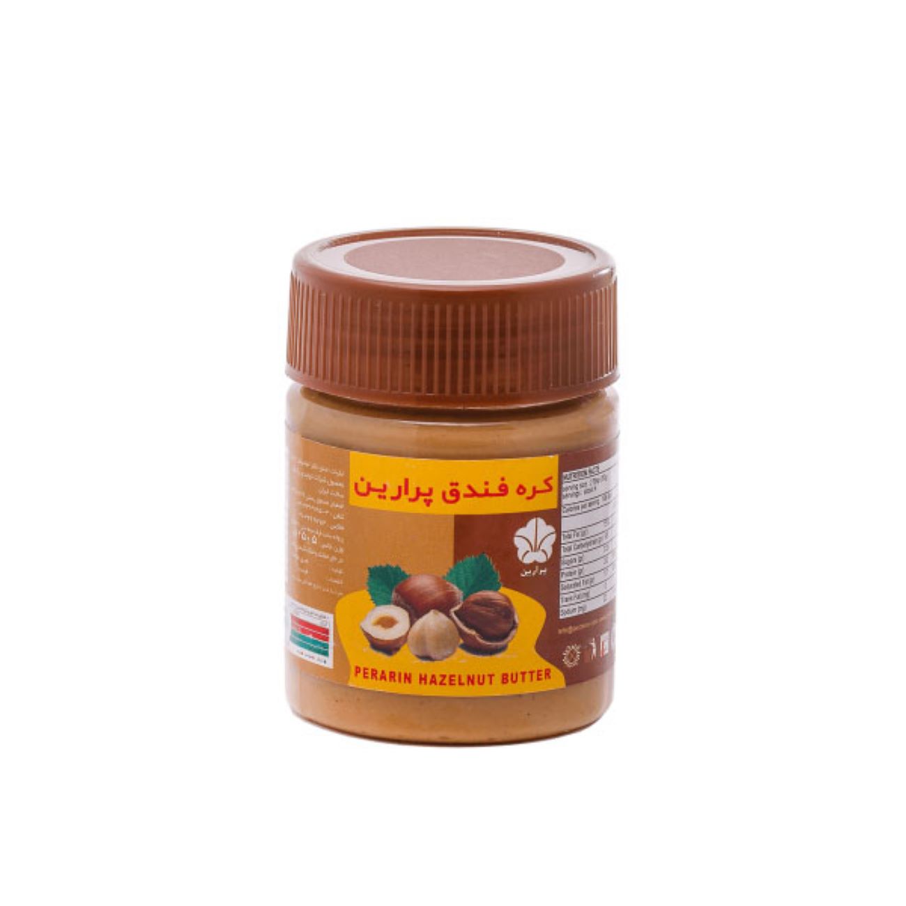 Price and Buy Iranian Hazelnut Butter Brand Prarin , 125gr (4x)_6902614061f1d.jpeg Price and Buy Iranian Hazelnut Butter Brand Prarin , 125gr (4x) - Image 1