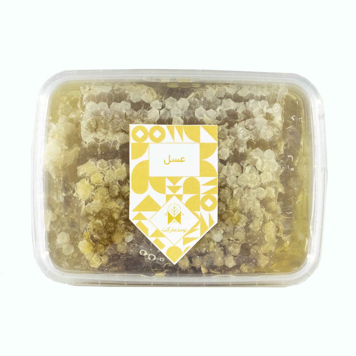Price and Buy Iranian Honey with Honeycomb – Chaharmahal & Bakhtiari Region (500g) - Image 3