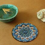 Price and Buy Iranian-Inspired Wooden Coasters Ancient Craft & Modern Style (Set of 6) - Image 3
