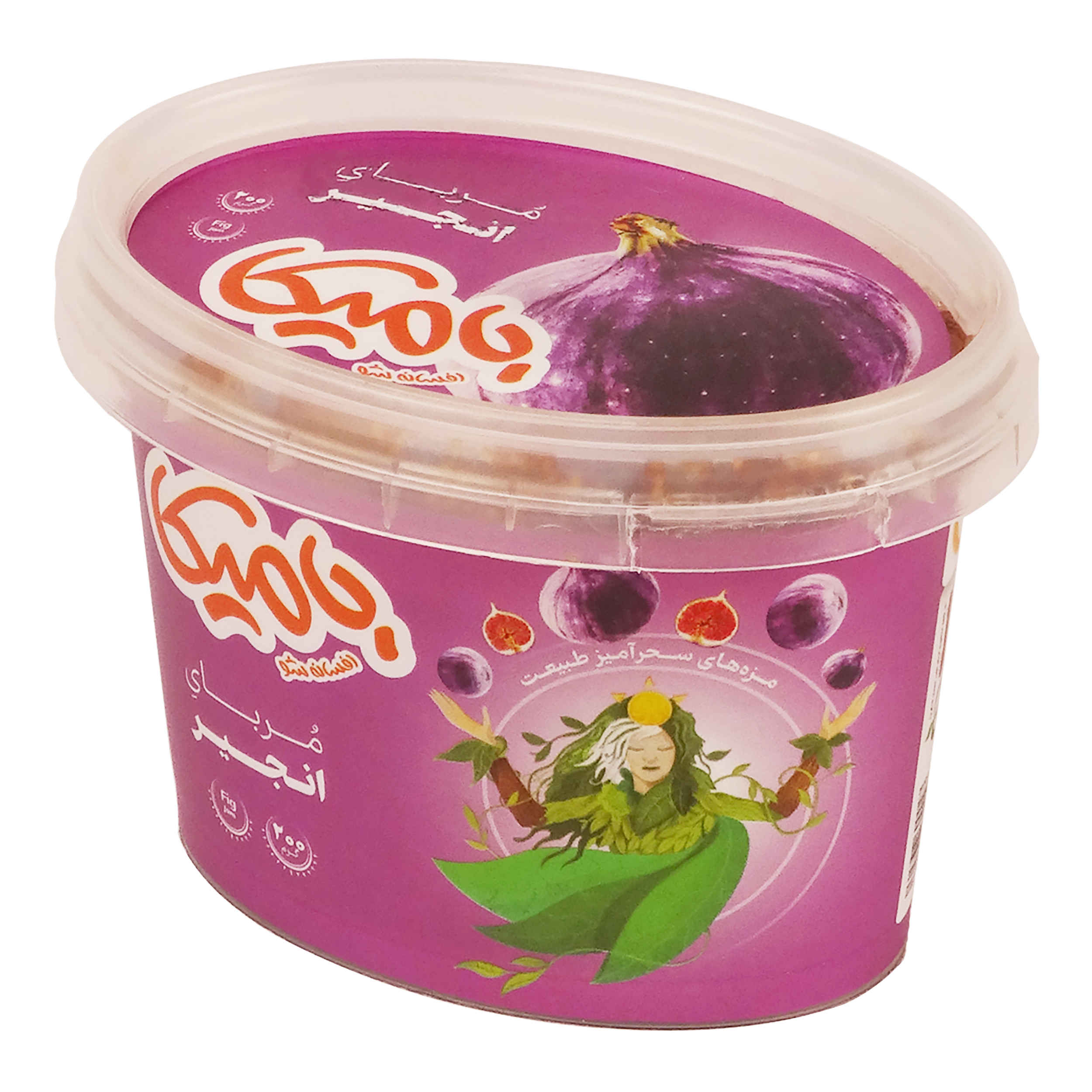 Price and Buy Iranian Jam – Bamika Fig Rich in Fiber & Minerals 200 gr | All-Natural (4x)_6900e8c7dc1dc.jpeg Price and Buy Iranian Jam – Bamika Fig Rich in Fiber & Minerals 200 gr | All-Natural (4x) - Image 1