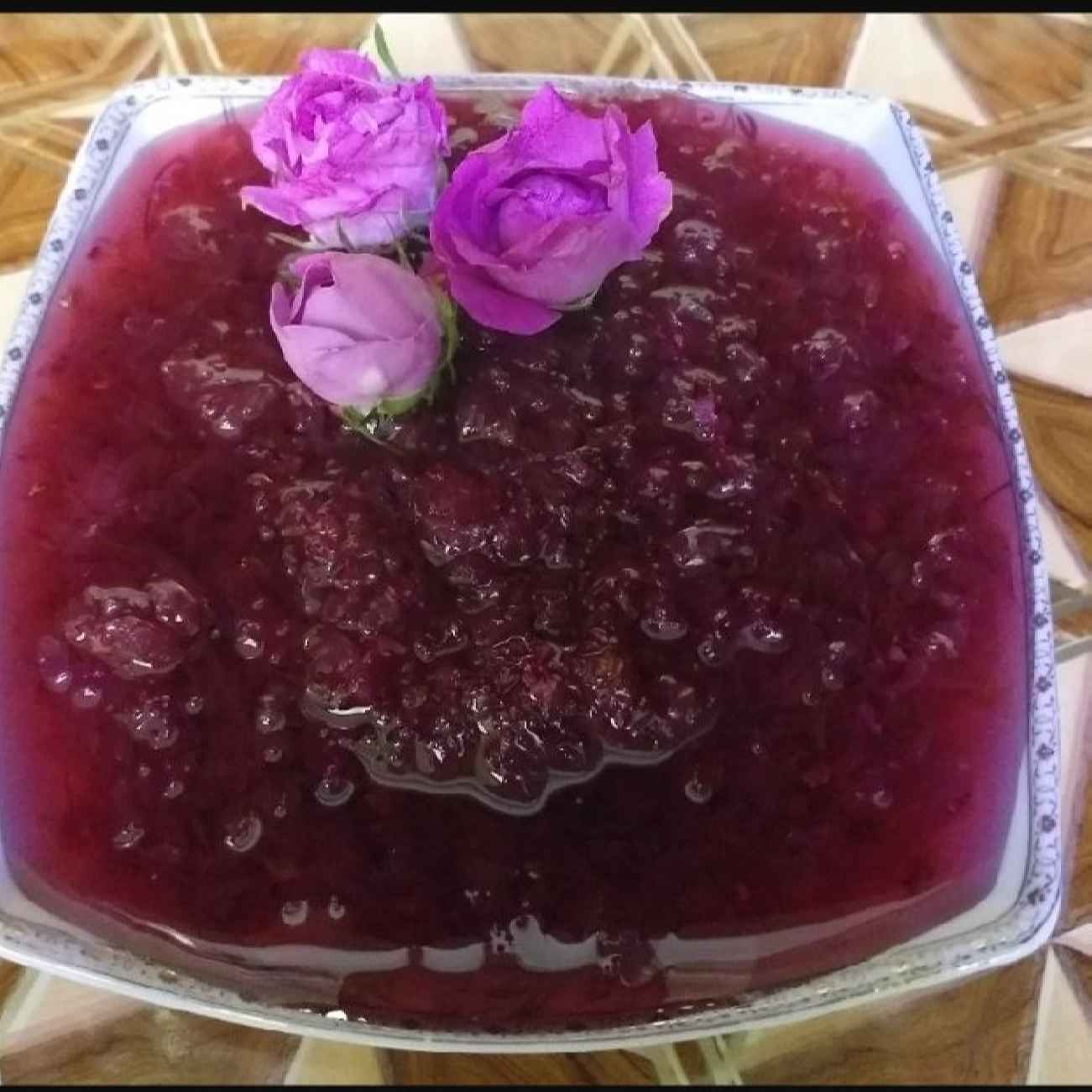 Price and Buy Iranian Jam – Damask Rose 1000 Gram – Handmade with Saffron Flavor and Rice Flour_690244965019b.jpeg Price and Buy Iranian Jam – Damask Rose 1000 Gram – Handmade with Saffron Flavor and Rice Flour - Image 1