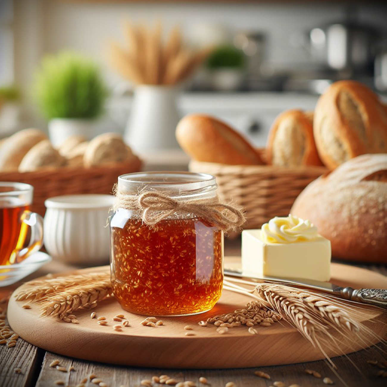 Price and Buy Iranian Jam – Wheat Germ 480 Gram | All-Natural, Handmade_690037ae311a0.jpeg Price and Buy Iranian Jam – Wheat Germ 480 Gram | All-Natural, Handmade - Image 1