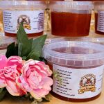 Price and Buy Iranian Jam – Wheat Germ 480 Gram | All-Natural, Handmade - Image 3