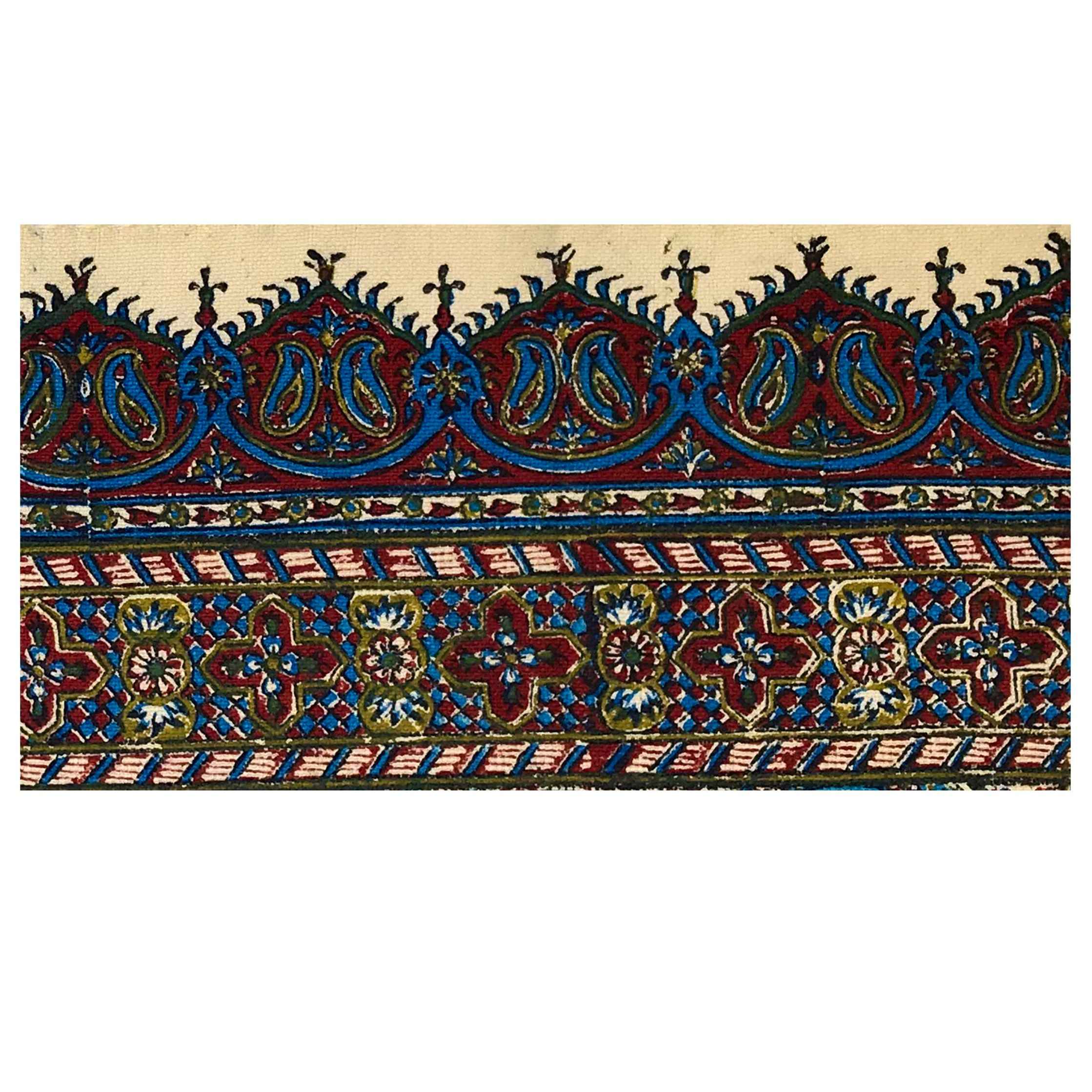 Price and Buy Iranian Kalamkari Tablecloth Model Khorshidi - Image 5