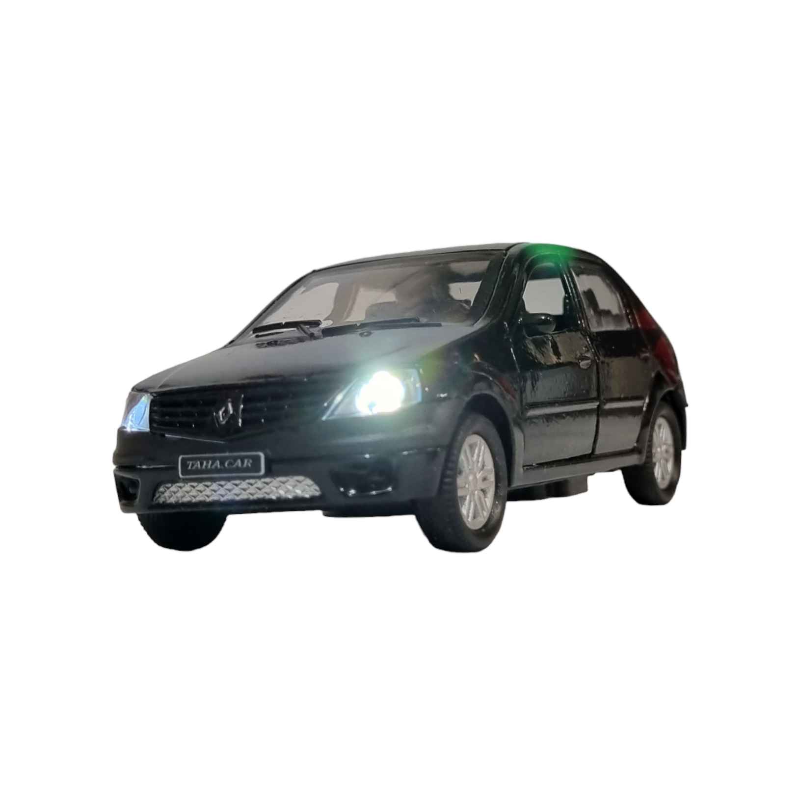 Price and Buy Iranian L90 Toy Car Diecast with Sound & Headlights Black - Image 5