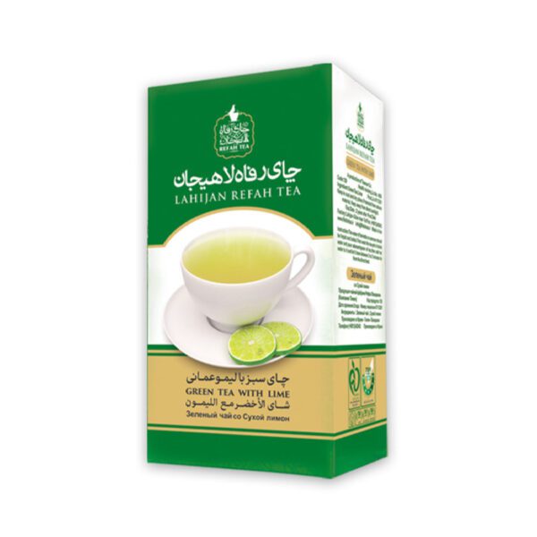 Price and Buy Iranian Lahijan Refah Lemon Flavored Green Tea 210 gr (7x)_69001d1913013.jpeg Price and Buy Iranian Lahijan Refah Lemon Flavored Green Tea 210 gr (7x)