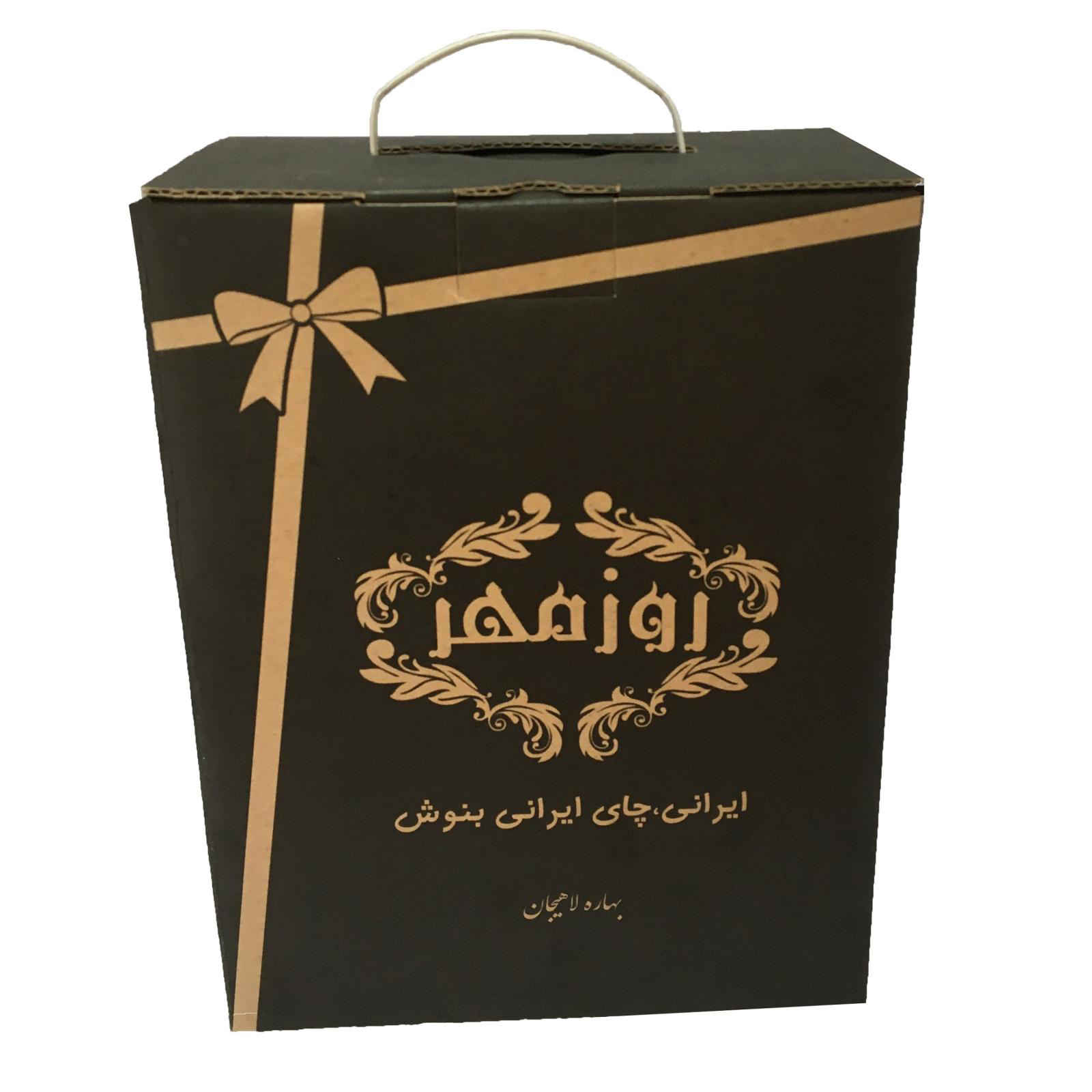 Price and Buy Iranian Lahijan Superior Tea – Loose Leaf Black Tea 2 Kg - Image 4