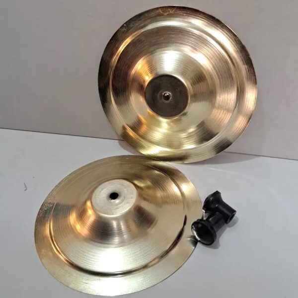 Price and Buy Iranian Metal Senj Cymbal for Kids 14 cm_68fda1fa6ba2a.jpeg Price and Buy Iranian Metal Senj Cymbal for Kids 14 cm