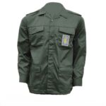 Price and Buy Iranian Military Uniform of the IRGC – Cultural and Historical with Four-Pocket in Green