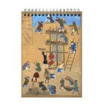 Price and Buy Iranian Miniature Drawing Design Sketchbook – Master the Art of Persian Miniatures