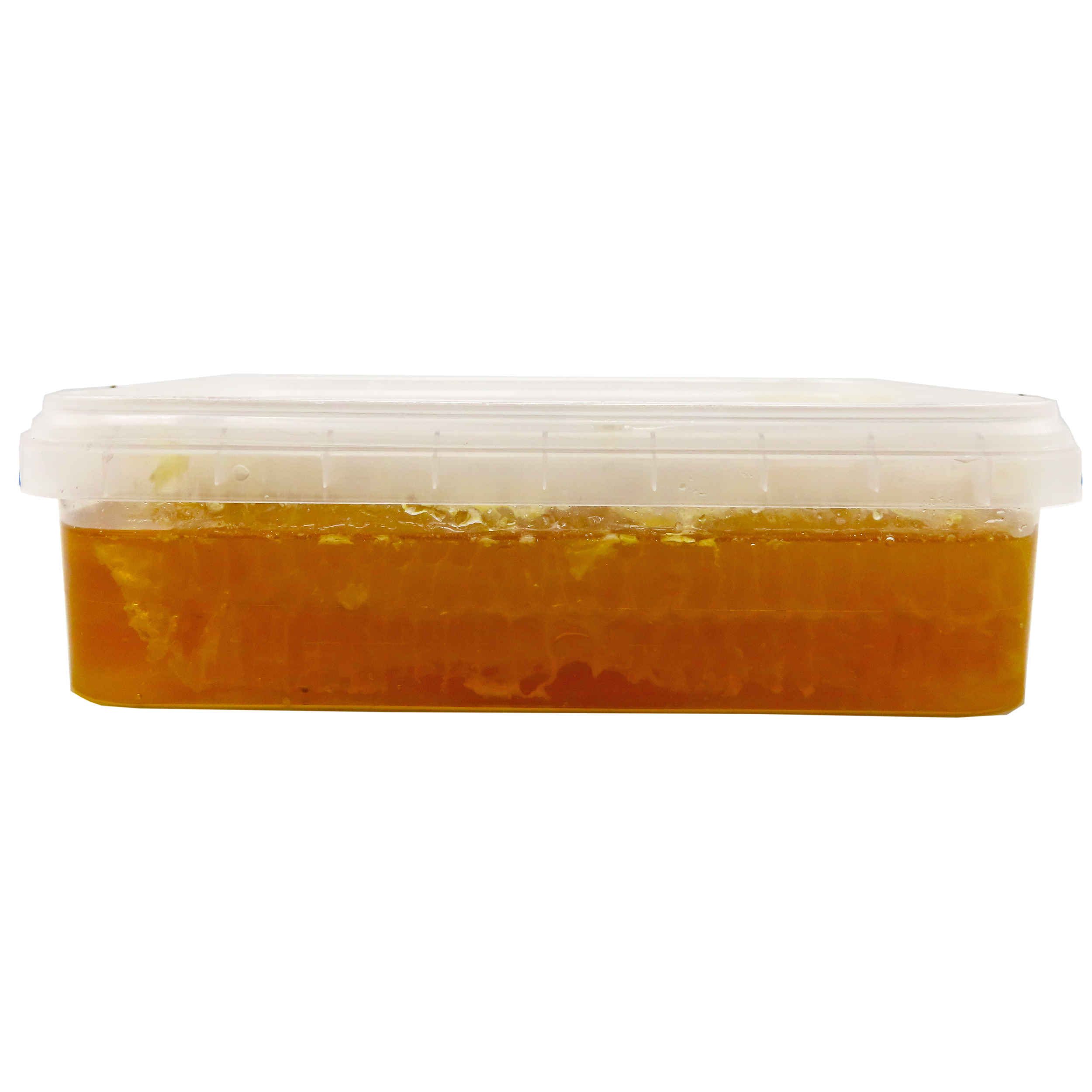 Price and Buy Iranian Multi-Flower Honey with Honeycomb – Khansar Region (700g) - Image 3