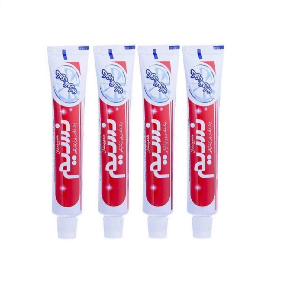 Price and Buy Iranian Nassim Contains Fluoride Toothpaste 80 g (x12)